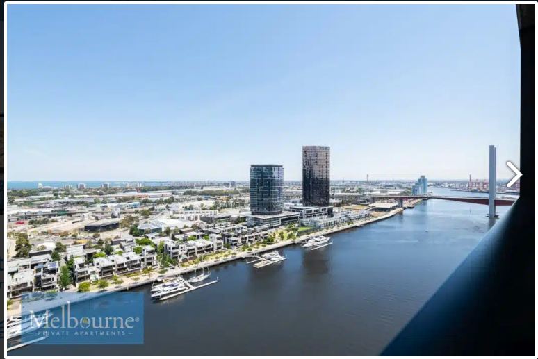 1 Bedroom Apartment Study With Yarra Views Absolute Waterfront